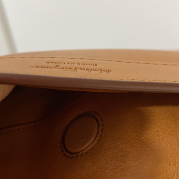 Salvatore Ferragamo shoulder/top handle purse - Picture 11 of 14